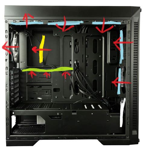 Computer Case Fan Airflow Direction