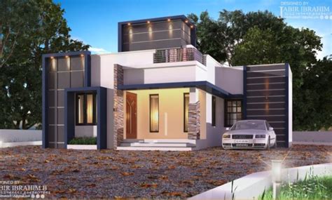 600 sq ft house plan indian design. 1200 Sq Ft 3BHK Contemporary Style Single Floor House and ...