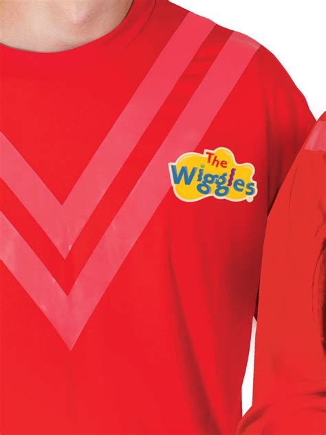 Red Wiggle Top For Adults The Wiggles Costume World Nz