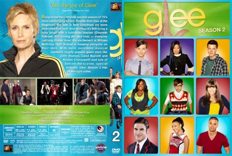 Glee Season 2 Dvd Cover 2011 R1 Custom