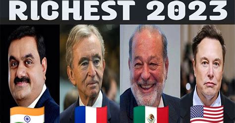 World Richest Man Lists Top Richest Man In The World