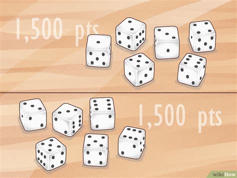How To Play 10000 Dice Game Rules And Scoring
