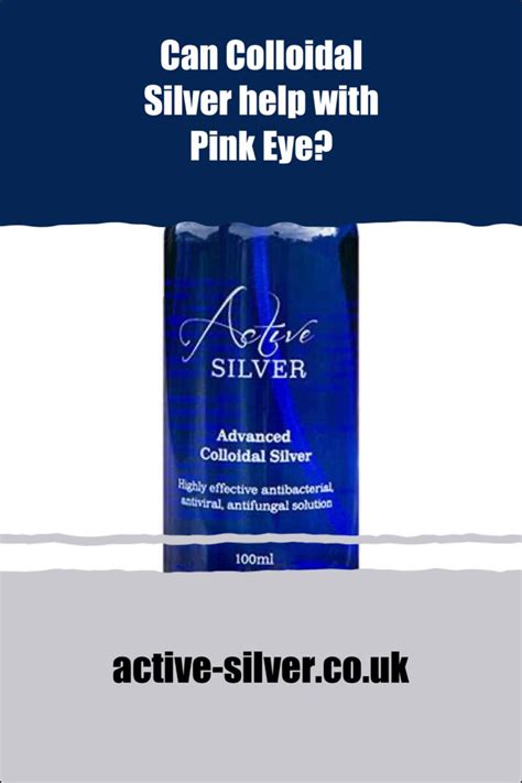 Can Colloidal Silver Offer Relief When It Comes To Dealing With Pink