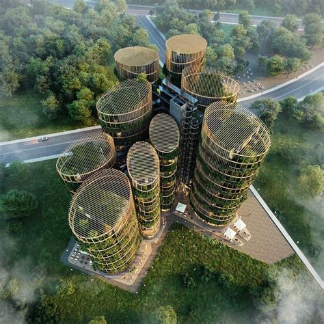Pin By EA European Architecture On 027 EA SUSTAINABLE Green Tower