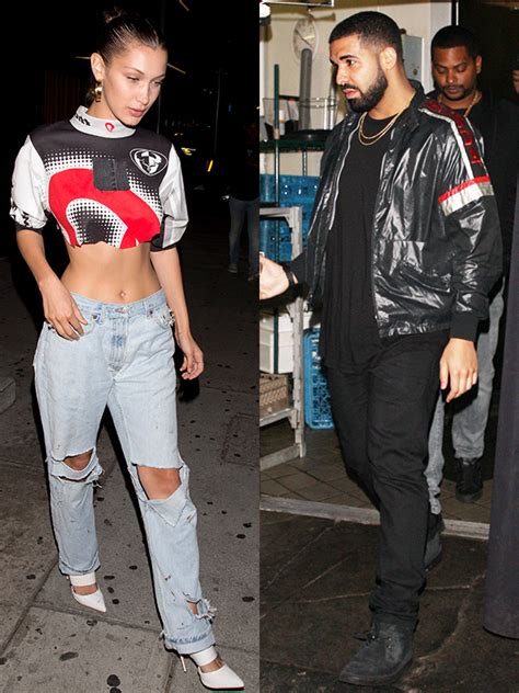 Bella hadid herself has weighed in on the speculation that drake's new song finesse, which has lyrics like fashion week is more your thing than mine, is about her. Bella Hadid & Drake Dating? They Leave Club Together ...