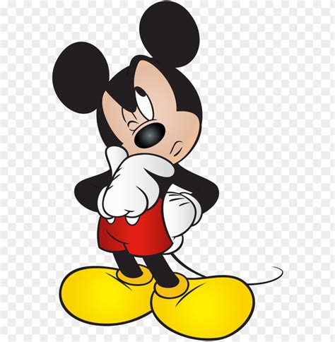 Mickey Mouse PNG Image With Transparent Background TOPpng