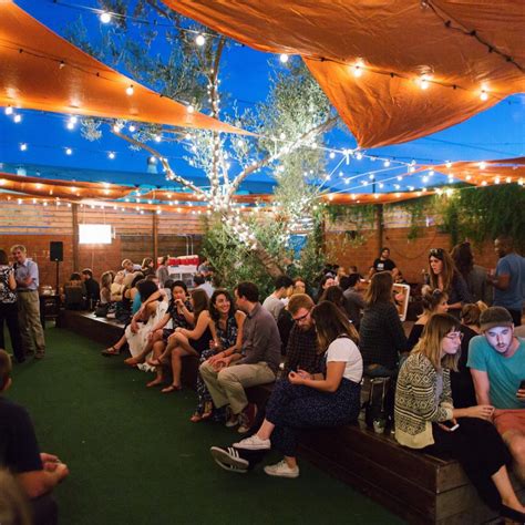 Outdoor Dining And Drinking On Las Best Patios Abbot Kinney Blvd