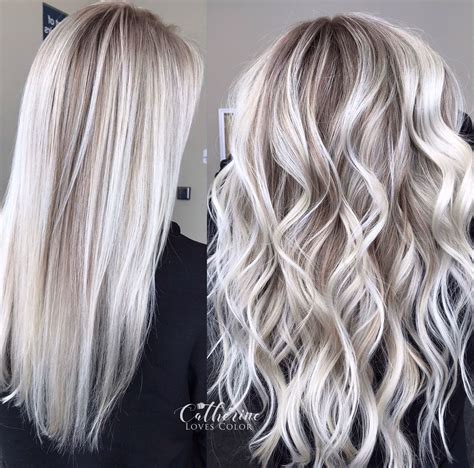 Photo Gallery Catherine Loves Color Icy Blonde Hair Ice Blonde