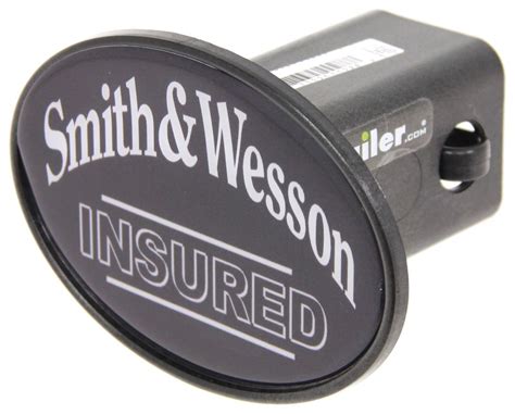 Smith And Wesson Insured 2 Trailer Hitch Receiver Cover Knockout Hitch