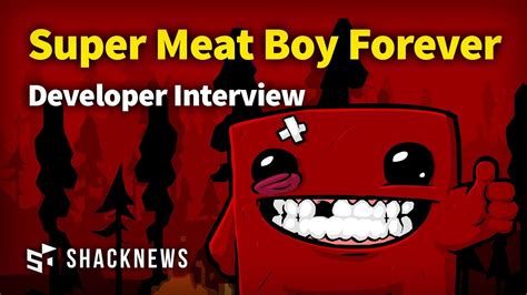 Creator Of Super Meat Boy Talks Coding Gaming And More Youtube