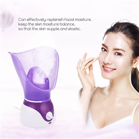 50ml Nano Face Sprayer Lady Warm Mist Facial Steamer Pore Opening Skin
