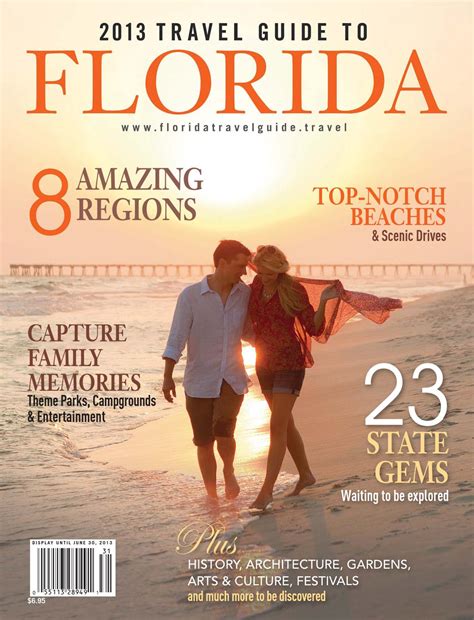 2013 Travel Guide To Florida By Markintoshdesign Issuu
