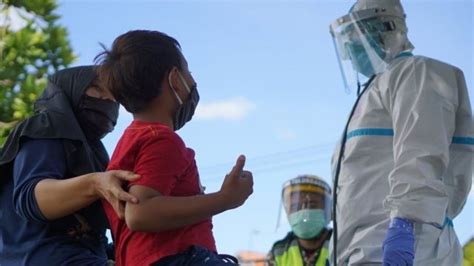 Kasus Anak Meninggal Akibat Covid 19 Di Indonesia Tinggi Tak Ada