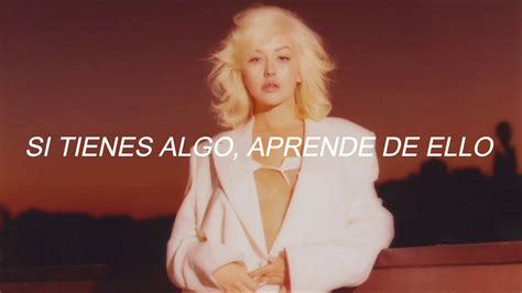 Christina Aguilera Like I Do Sub Español Ft Goldlink Youtube