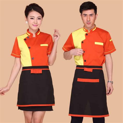 Waiter Uniforms Almer Safety