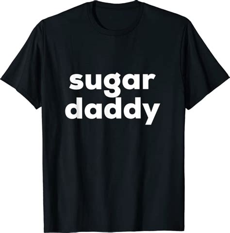 Mens Mens Sugar Daddy T Shirt For Men Man T Shirt T Shirt Uk Fashion