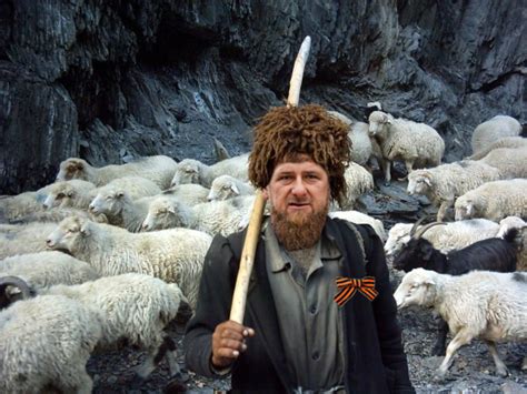 Otakar III Brabec Слава Україні on Twitter Kadyrov na výletě