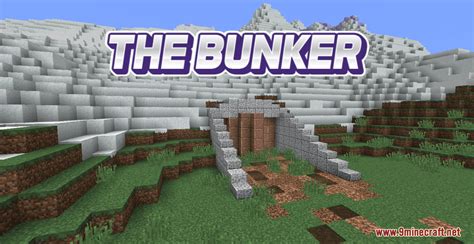 The Bunker Map Oneeighteenone For Minecraft Minecraft Fan