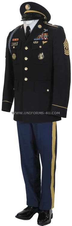 Army Uniform Enlisted Army Uniform