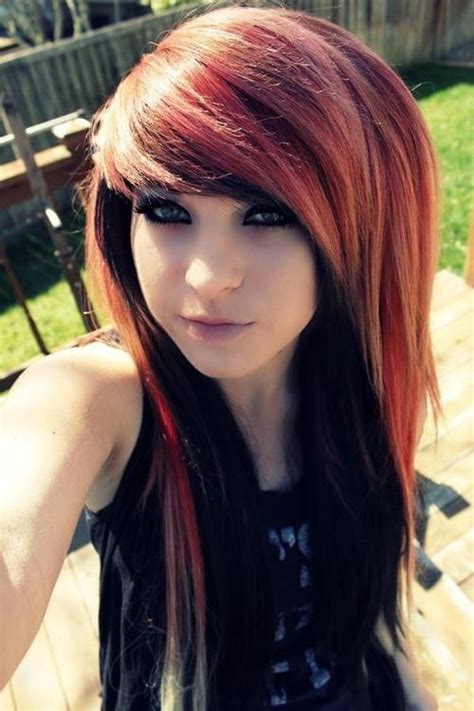 Emo Hairstyles For Girls Trending In July 2020