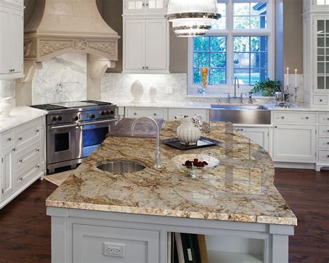 Designer Kitchen Upgrade Get Granite Countertops