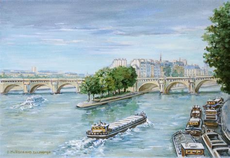 Pont Neuf The Oldest Bridge In Paris Meet A French Artist