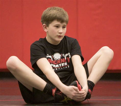 Fifth Grade Wrestler With Cerebral Palsy Takes Mat Wins By Pin