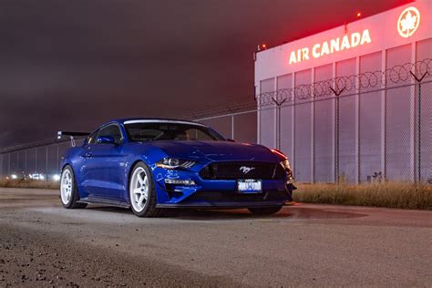 2018 Mustang Gt Yokohama Advan Gt 19x10 35 Square 2015 S550 Mustang