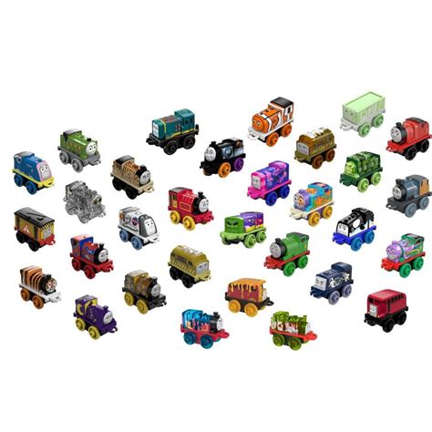 Thomas And Friends Minis Collectible Character Engines 30 Pack