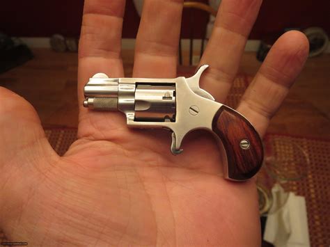North American Arms 22 Short 5 Shot Mini Revolver Lnib