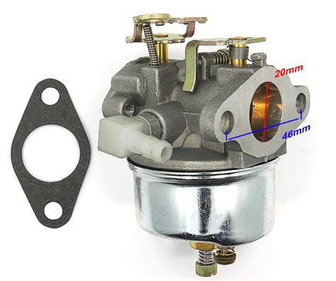 Carburetor For Tecumseh 632113a 632113 Fits Hs40 Hssk40 Engines Carb I