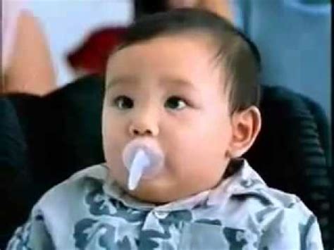 tes tahan ketawa video lucu iklan lucu thailand bayi