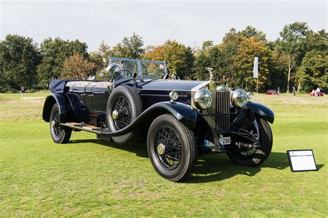 Rolls Royce Phantom 1 Cabriolet 1926 Coachwork By Hooper Flickr