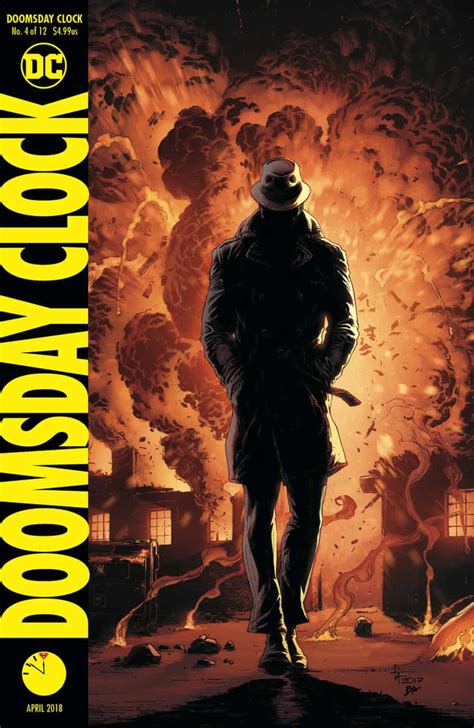 Dc Comics Rebirth Spoilers And Doomsday Clock Spoilers As Doomsday Clock