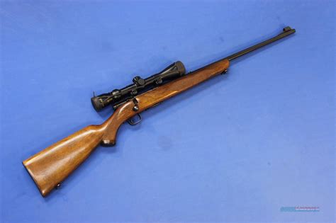 Winchester 43 Bolt Action 22 Horne For Sale At
