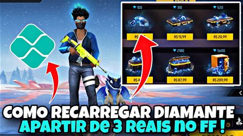 Como Recarregar Diamante No Free Fire Atualizado Como Comprar Diamante No Free Fire Pelo