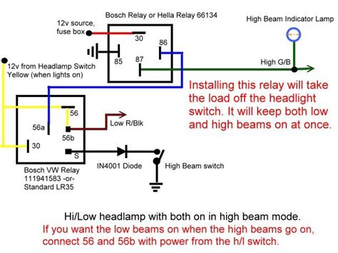Wiring Diagram For Flasher Units