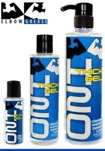Elbow Grease THICK Gel Lube H20 Water Based Lube For Men Anal Sex Lube