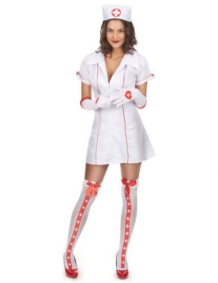 tenue infirmière femme sexy déguisement docteur deguisetoi