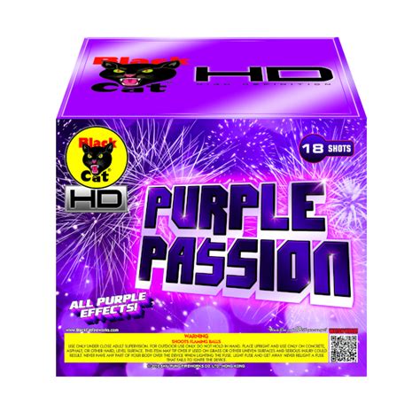 Purple Passion Hd Series Big Gorilla Fireworks
