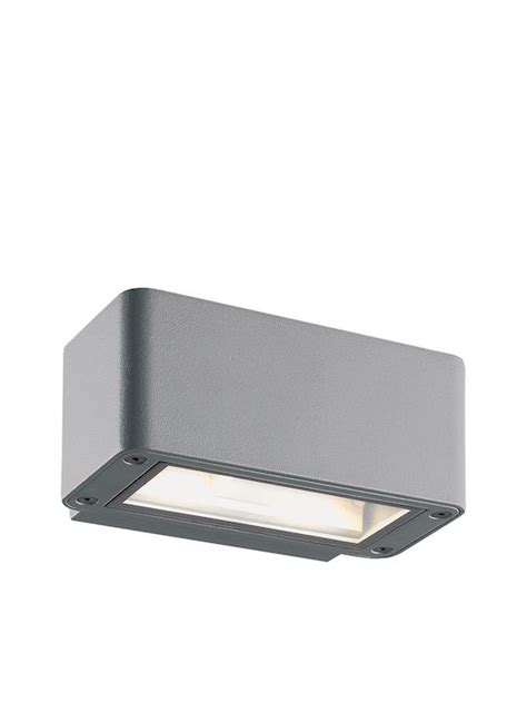 VK Lighting VK 02087 AN W Στεγανή Επιτοίχια Πλαφονιέρα Εξωτερικού Χώρου