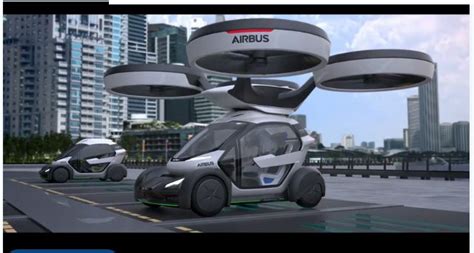 Airbus Unveils ‘flying Uber Which You Can Summon With An App Metro News