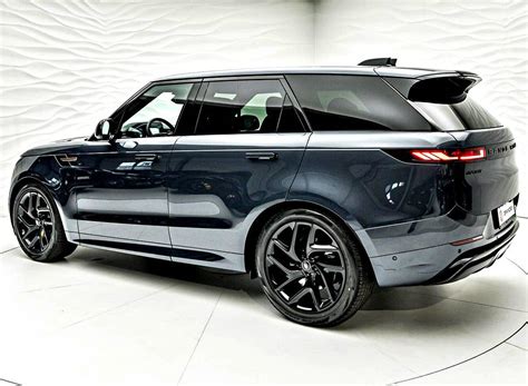 2023 Varesine Blue Range Rover Sport Autobiography Range Rover Fans