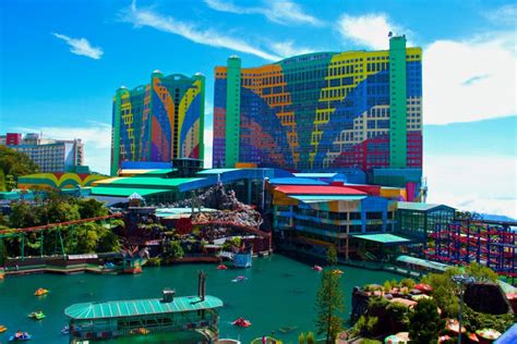 5 Tempat Liburan Paling Recommended Di Genting Highlands Malaysia