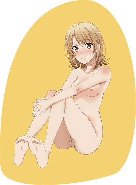 Rule 34 Blonde Hair Blush Breasts Feet Female Isshiki Iroha My Teen Romantic Comedy Snafu