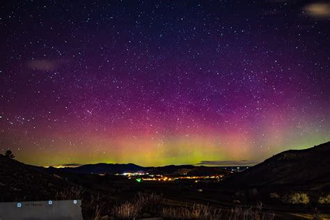 Look Up Aurora Borealis Spotted In Parts Of Colorado Postx News