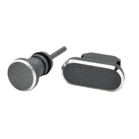 Premium Metal Alloy 35mm Earphone Plug Anti Dust Plugs For Iphone