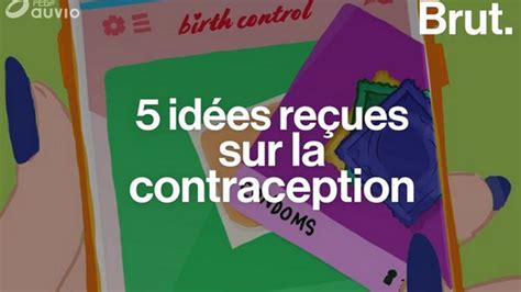 Les 5 Idées Reçues Sur La Contraception