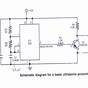 Ultrasonic Transducer Circuit Diagram
