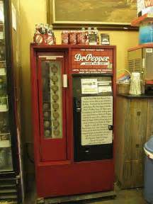 Best Vending Machine Ever Stuffed Peppers Dr Pepper Soda Machines
